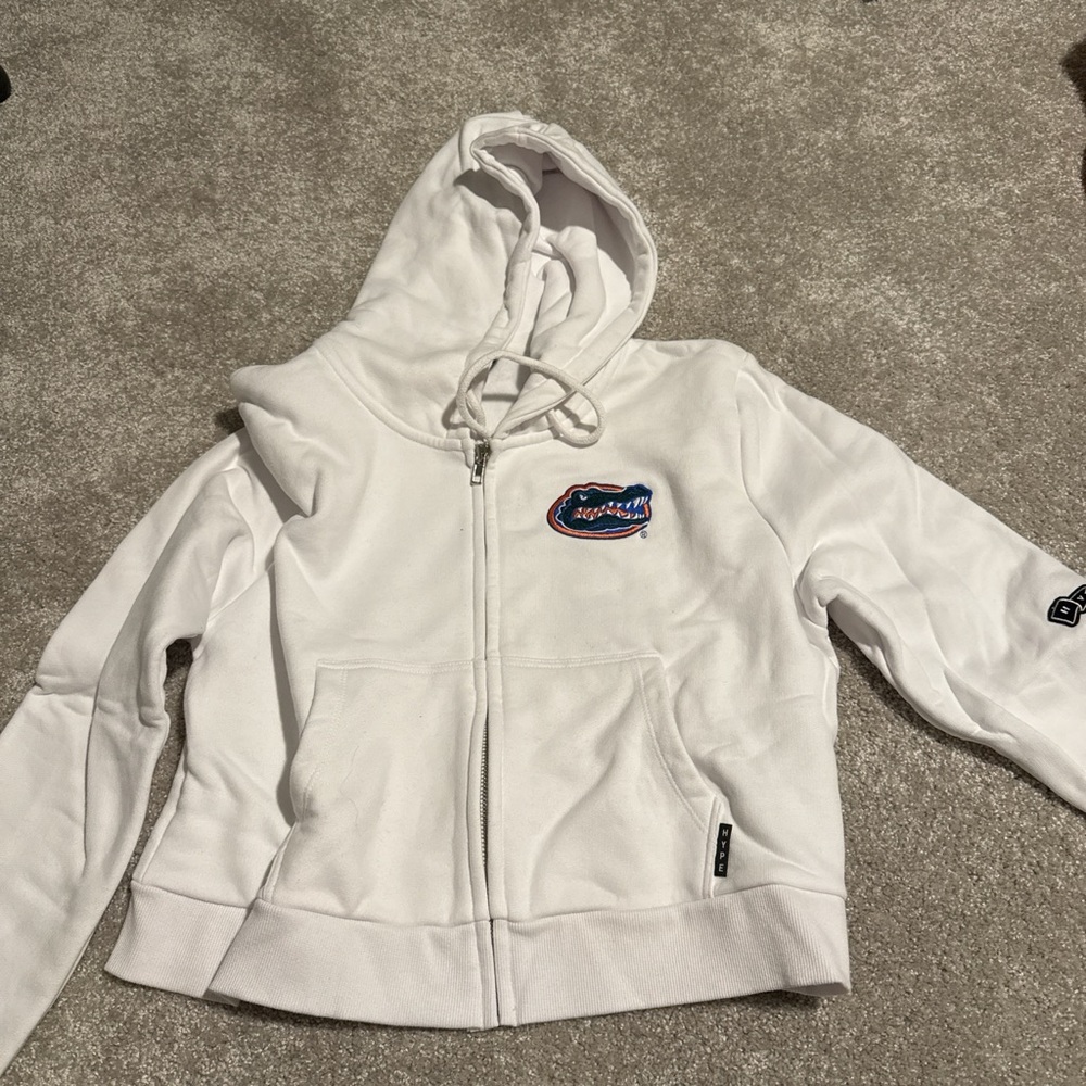 Hype and vice zip up university of florida sweatshirt